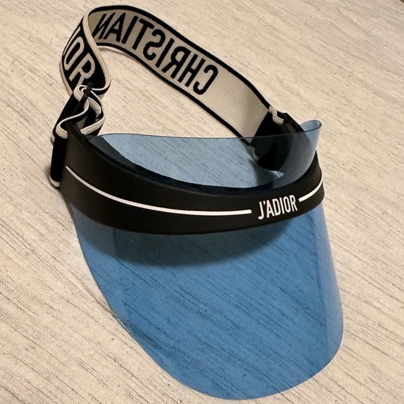 Dior Accessories Christian Dior Visors Blue Poshmark